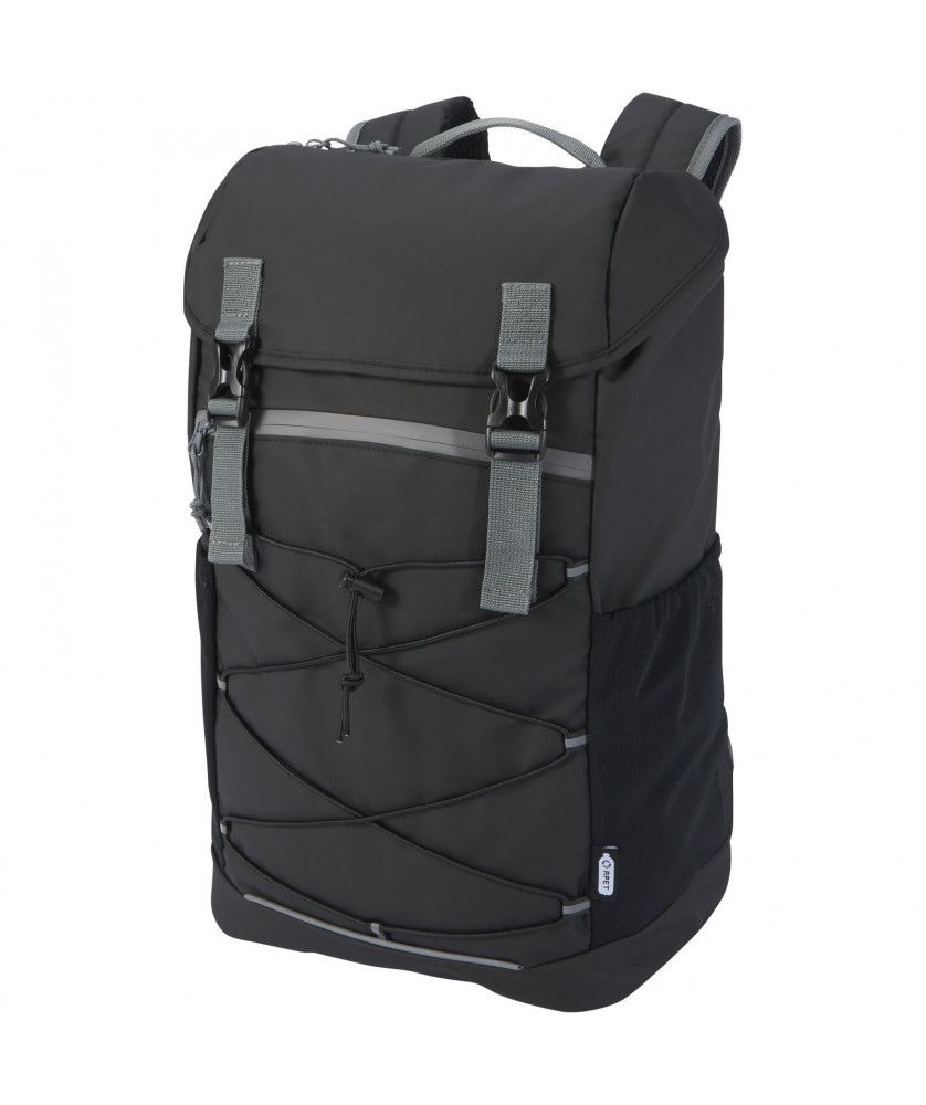 Sacs à dos - Sac à dos Aqua pour ordinateur portable 15,6 pouces recyclé certifié GRS et résistant à l'eau.23 L | PRINTECOM