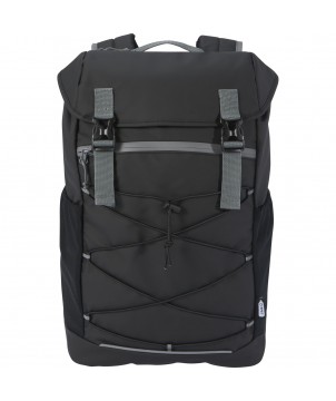 Sacs à dos - Sac à dos Aqua pour ordinateur portable 15,6 pouces recyclé certifié GRS et résistant à l'eau.23 L | PRINTECOM