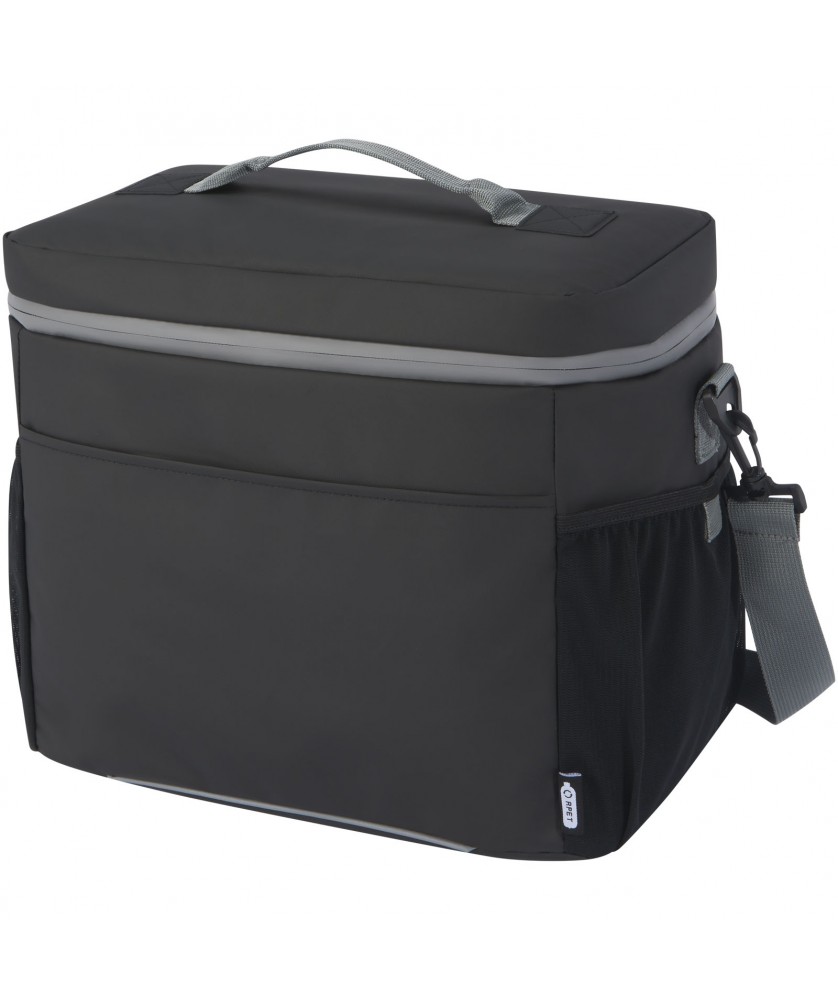 Sacs isothermes - Sac isotherme Aqua de 22 L recyclé certifié GRS résistant à l'eau pour 20 canettes | PRINTECOM