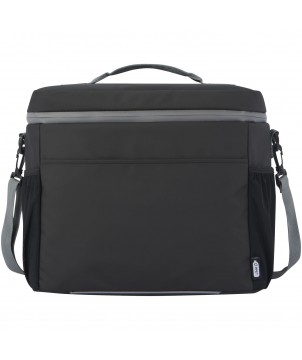 Sacs isothermes - Sac isotherme Aqua de 22 L recyclé certifié GRS résistant à l'eau pour 20 canettes | PRINTECOM