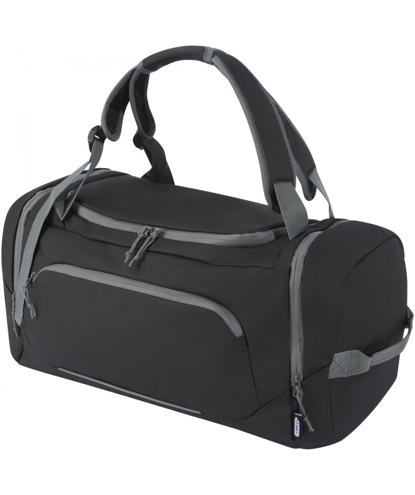 Sacs à dos - Sac à dos Aqua de 35 L recyclé certifié GRS résistant à l'eau | PRINTECOM