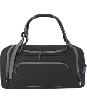 Sac à dos déperlant recyclé GRS personnalisé 2-en-1 35 L Aqua Sacs à dos publicitaire