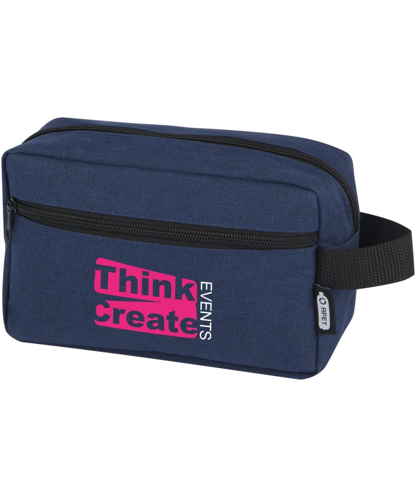 Trousse de toilette recyclée GRS personnalisée 1,5 L Ross Trousses de toilette publicitaire