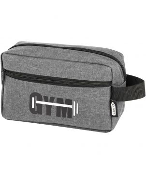 Trousse de toilette recyclée GRS personnalisée 1,5 L Ross Trousses de toilette publicitaire