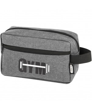 Trousses de toilette - Trousse de toilette Ross en RPET certifié GRS de 1,5 L | PRINTECOM