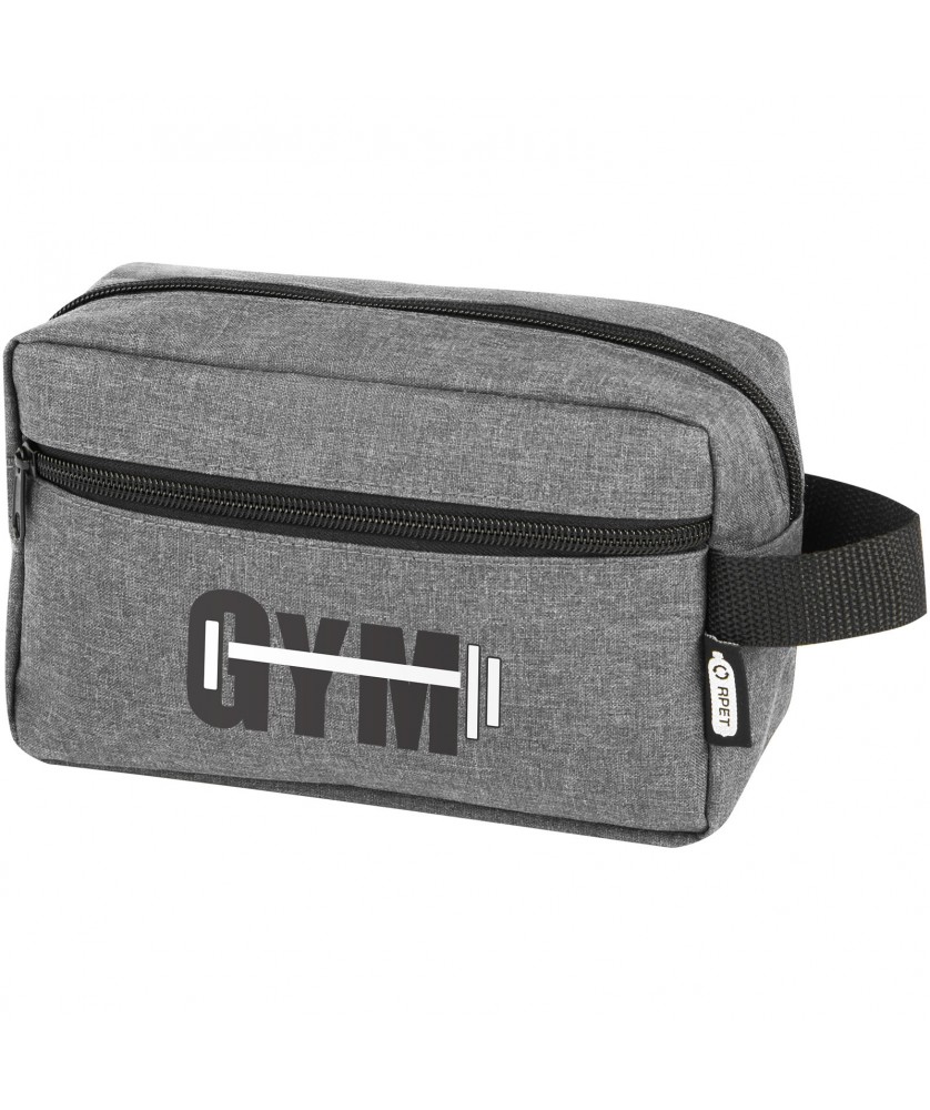 Trousses de toilette - Trousse de toilette Ross en RPET certifié GRS de 1,5 L | PRINTECOM