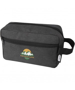 Trousses de toilette - Trousse de toilette Ross en RPET certifié GRS de 1,5 L | PRINTECOM