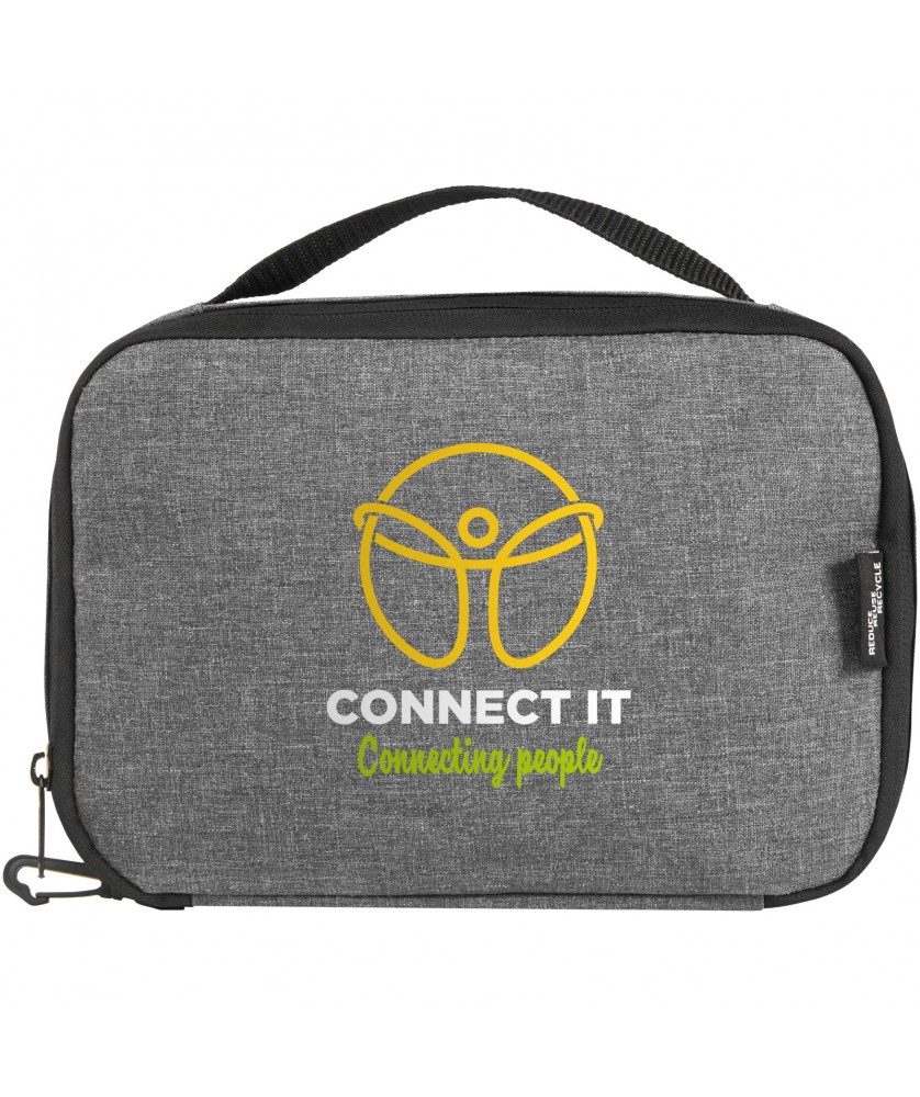 Sacoches - Pochette technique Ross en RPET certifié GRS de 1 L | PRINTECOM