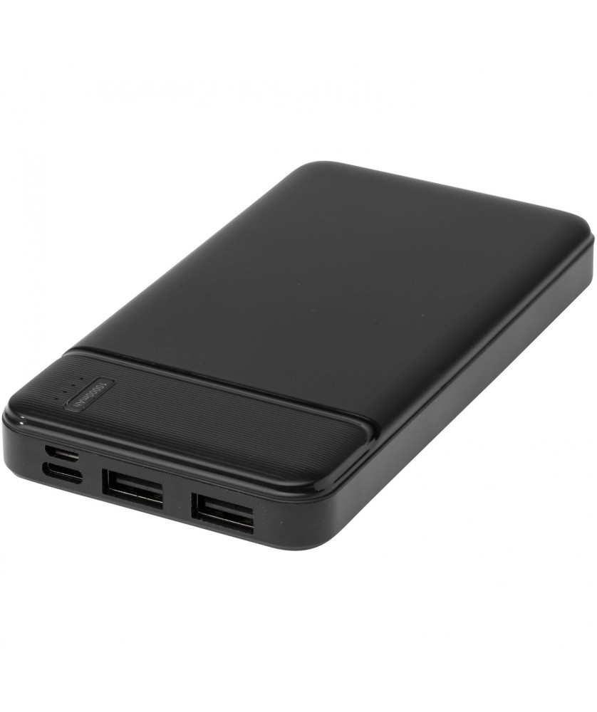 Chargeurs et Batteries - Batterie de secours Loop de 10 000 mAh en plastique recyclé | PRINTECOM