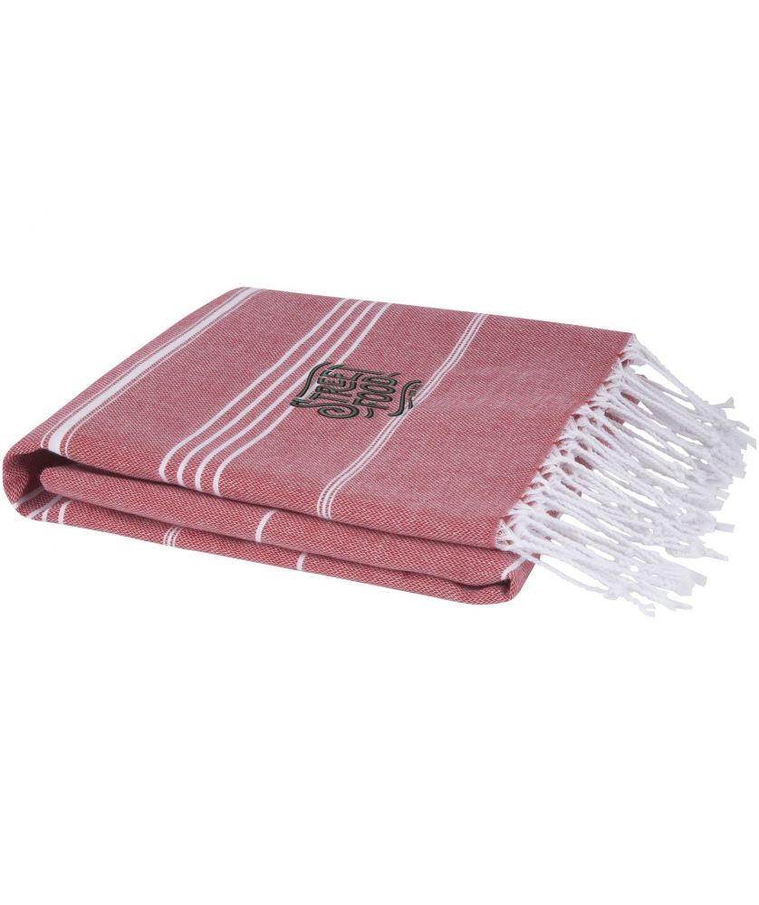 Serviette de hammam personnalisée coton Anna Serviettes publicitaire