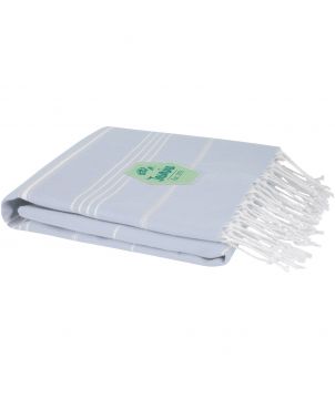 Serviette de hammam personnalisée coton Anna Serviettes publicitaire
