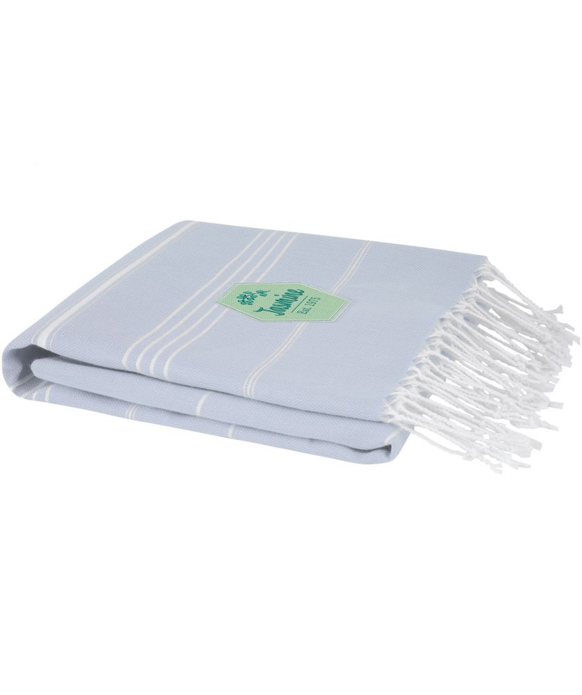 Serviette de hammam personnalisée coton Anna Serviettes publicitaire