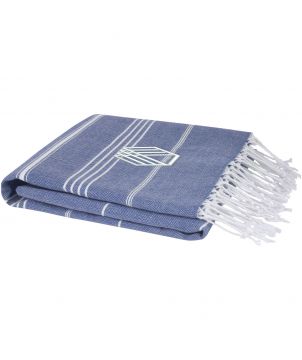 Serviette de hammam personnalisée coton Anna Serviettes publicitaire
