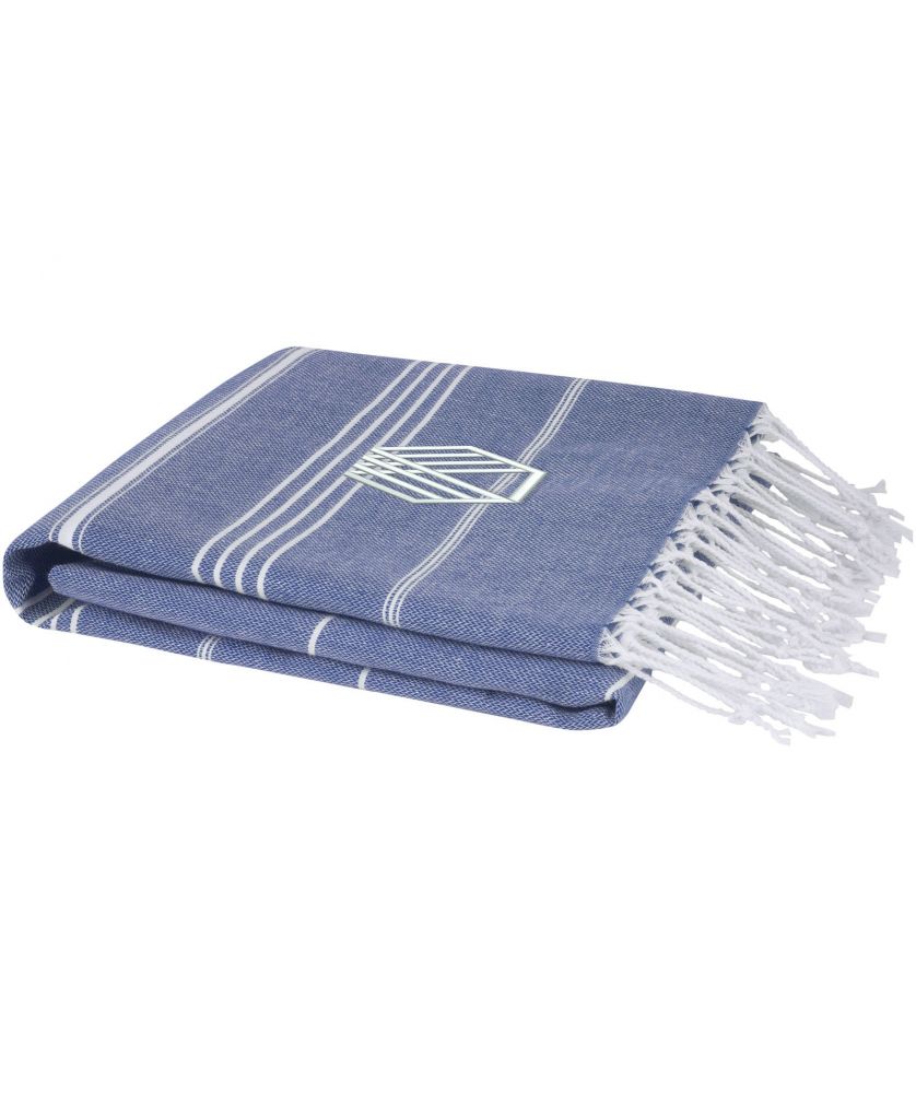 Serviette de hammam personnalisée coton Anna Serviettes publicitaire