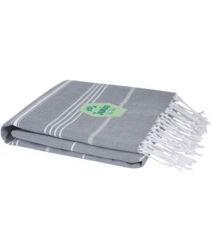Serviette de hammam personnalisée coton Anna Serviettes publicitaire