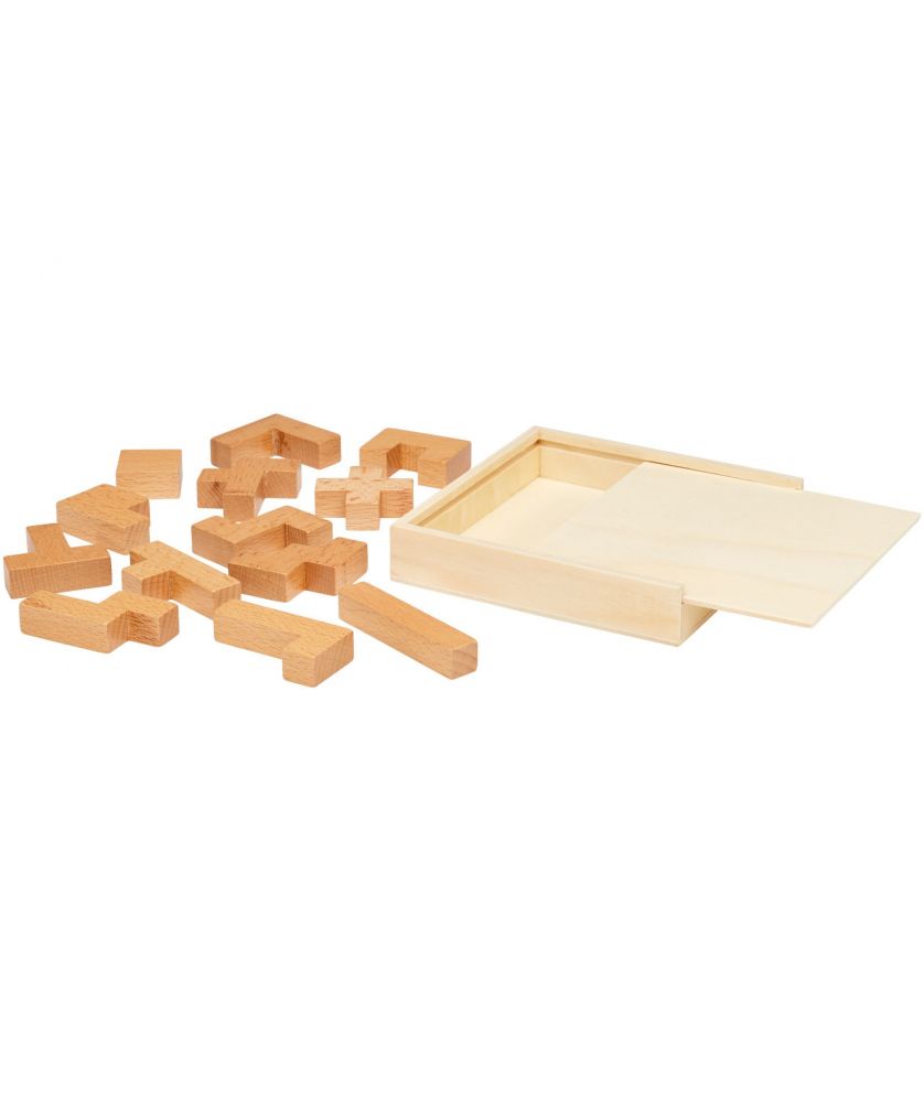 Puzzle en bois de hêtre personnalisé Bark Jeux et Jouets publicitaire