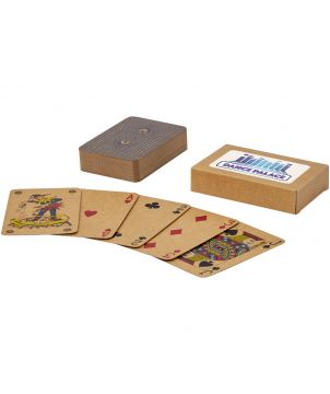 Jeu de 54 cartes à jouer personnalisé Ace Jeux et Jouets publicitaire