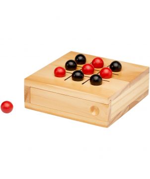 Jeu de morpion en bois...
