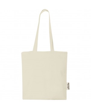Sacs Shopping et Tote Bags - Sac shopping Madras en coton certifié GRS de 140 g/m2 de 7 L | PRINTECOM