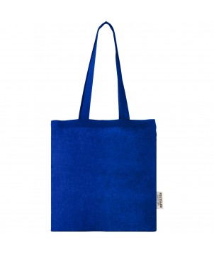 Sacs Shopping et Tote Bags - Sac shopping Madras en coton certifié GRS de 140 g/m2 de 7 L | PRINTECOM