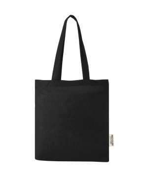 Sacs Shopping et Tote Bags - Sac shopping Madras en coton certifié GRS de 140 g/m2 de 7 L | PRINTECOM