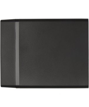 Batterie externe charge rapide 72 W en plastique recyclé personnalisée PD Adapt Chargeurs et Batteries publicitaire