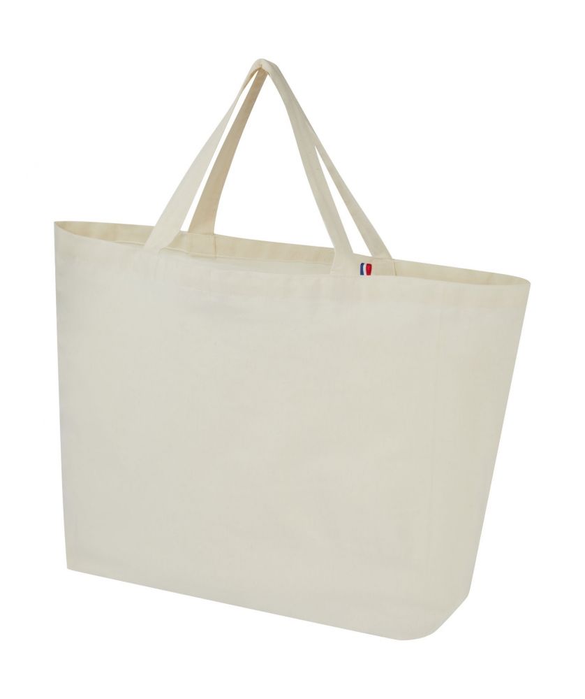 Sac shopping recyclé personnalisé 200 g 10 L Cannes Sacs Shopping et Tote Bags publicitaire