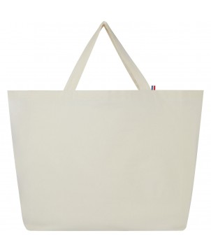 Sacs Shopping et Tote Bags - Sac shopping Cannes en tissu recyclé de 200 g/m2 10L | PRINTECOM