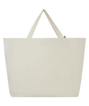 Sac shopping recyclé personnalisé 200 g 10 L Cannes Sacs Shopping et Tote Bags publicitaire