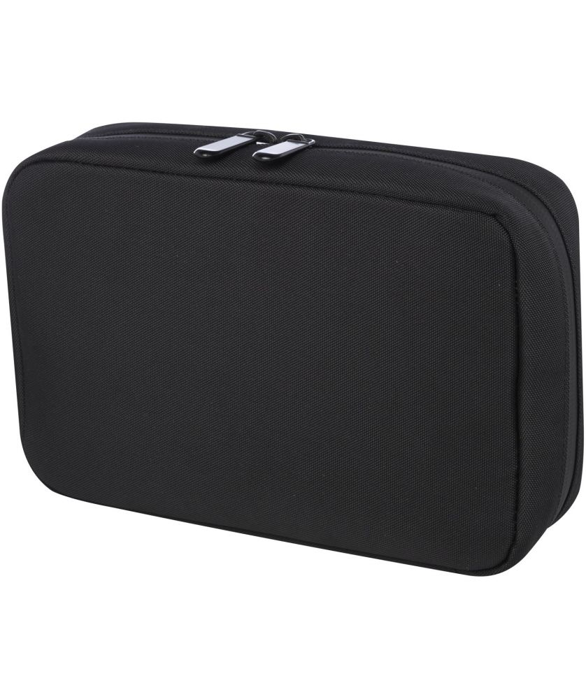 Pochette de rangement Rise recyclée certifiée GRS Sacoches publicitaire