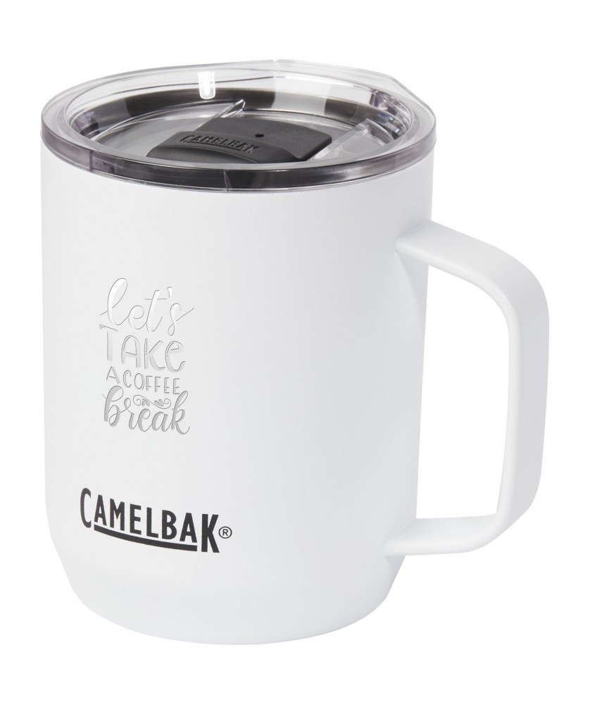 Mugs isothermes - Tasse avec isolation sous vide CamelBak® Horizon de 350 ml pour le camping | PRINTECOM