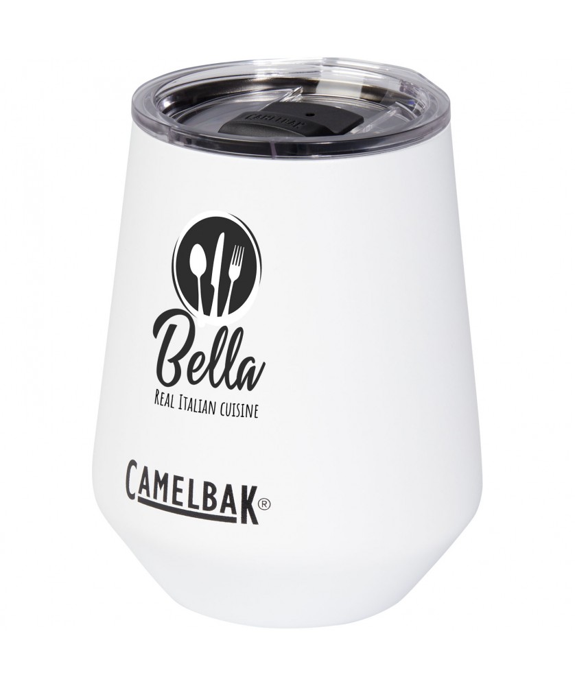 Mugs isothermes - Gobelet à vin CamelBak® Horizon de 350 ml avec isolation sous vide | PRINTECOM