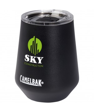Mugs isothermes - Gobelet à vin CamelBak® Horizon de 350 ml avec isolation sous vide | PRINTECOM