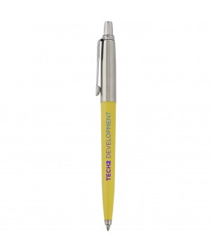 Stylos - Stylo bille Parker Jotter recyclé (encre noire) | PRINTECOM
