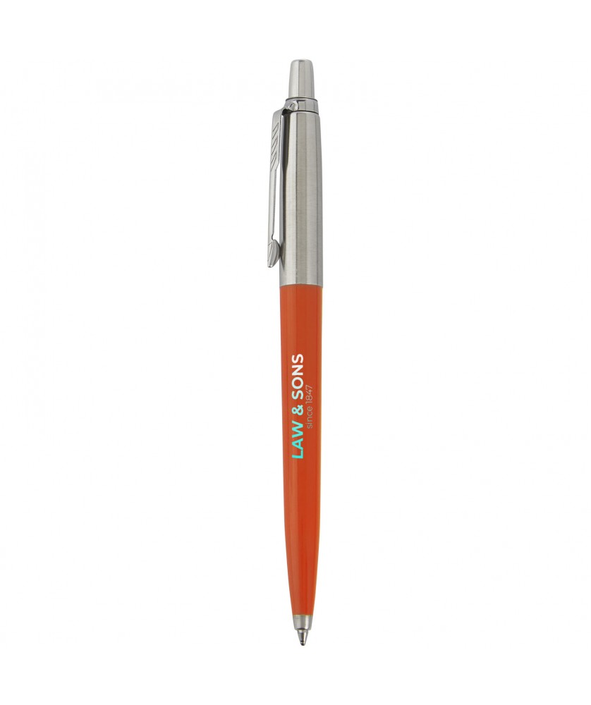 Stylos - Stylo bille Parker Jotter recyclé (encre noire) | PRINTECOM