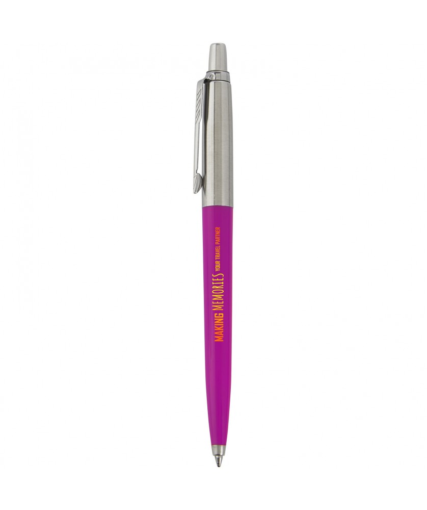 Stylos - Stylo bille Parker Jotter recyclé (encre noire) | PRINTECOM