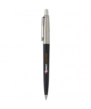 Stylos - Stylo bille Parker Jotter recyclé (encre noire) | PRINTECOM