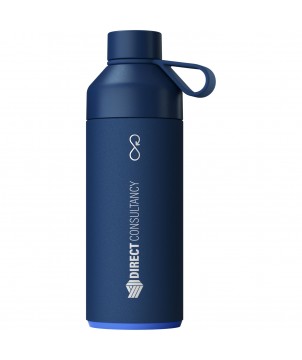 Bouteilles isothermes - Bouteille d'eau Big Ocean Bottle de 1 000 ml avec isolation par le vide | PRINTECOM
