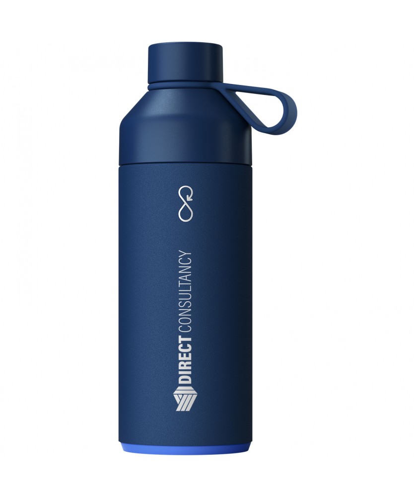 Bouteilles isothermes - Bouteille d'eau Big Ocean Bottle de 1 000 ml avec isolation par le vide | PRINTECOM