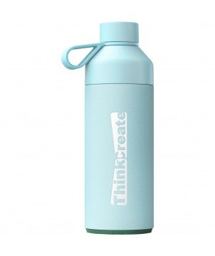 Bouteilles isothermes - Bouteille d'eau Big Ocean Bottle de 1 000 ml avec isolation par le vide | PRINTECOM