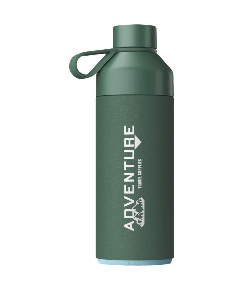 Bouteilles isothermes - Bouteille d'eau Big Ocean Bottle de 1 000 ml avec isolation par le vide | PRINTECOM