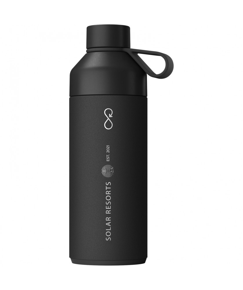 Bouteilles isothermes - Bouteille d'eau Big Ocean Bottle de 1 000 ml avec isolation par le vide | PRINTECOM