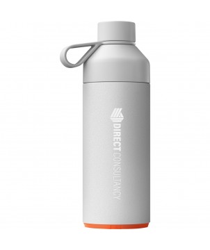 Bouteilles isothermes - Bouteille d'eau Big Ocean Bottle de 1 000 ml avec isolation par le vide | PRINTECOM
