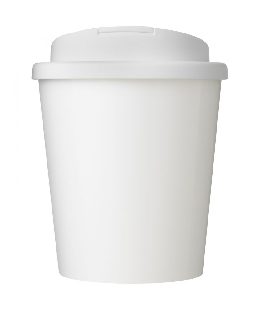 Mugs isothermes - Gobelet avec isolation Brite-Americano Espresso Eco de 250 ml et anti-déversement | PRINTECOM