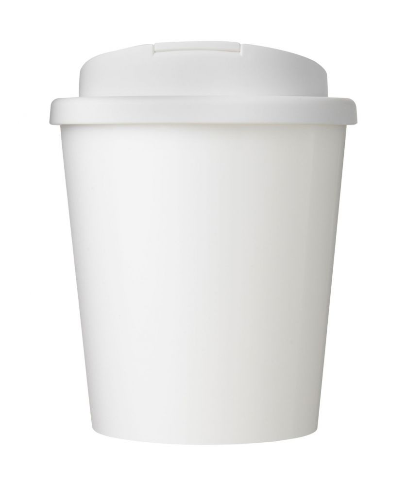 Gobelet espresso personnalisé recyclé anti-déversement 250 ml Brite-Americano® Eco Mugs isothermes publicitaire