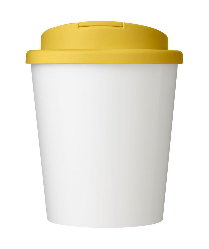 Gobelet espresso personnalisé recyclé anti-déversement 250 ml Brite-Americano® Eco Mugs isothermes publicitaire