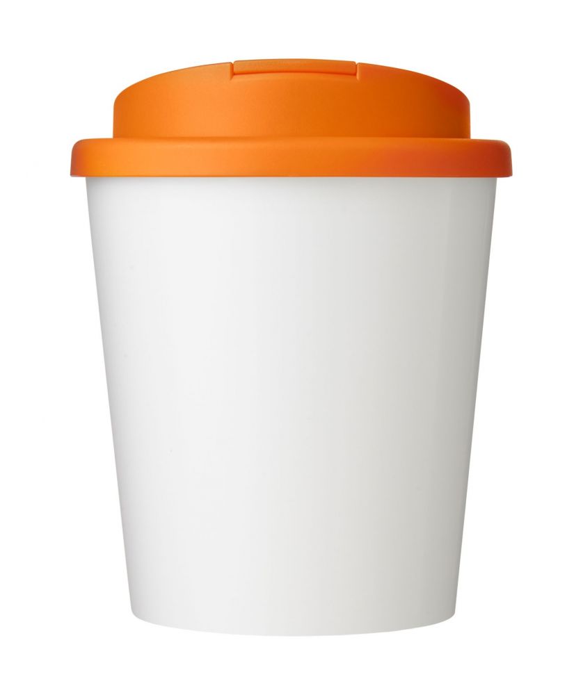 Gobelet espresso personnalisé recyclé anti-déversement 250 ml Brite-Americano® Eco Mugs isothermes publicitaire