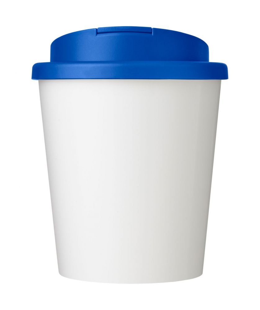 Gobelet espresso personnalisé recyclé anti-déversement 250 ml Brite-Americano® Eco Mugs isothermes publicitaire