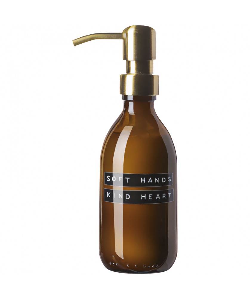 Objets de beauté - Distributeur de lotion pour les mains WELLmarkSoft Hands de 250 ml | PRINTECOM