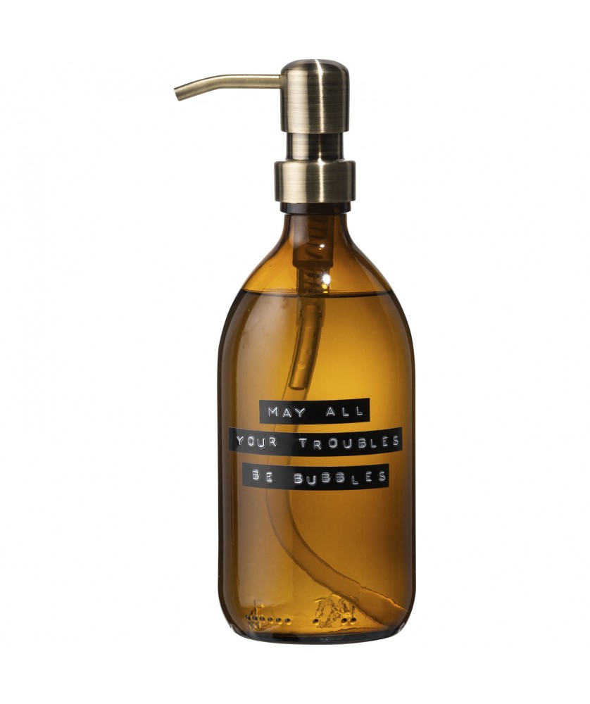 Objets de beauté - Distributeur de savon pour les mains WELLmarkBubbles de 500 ml | PRINTECOM